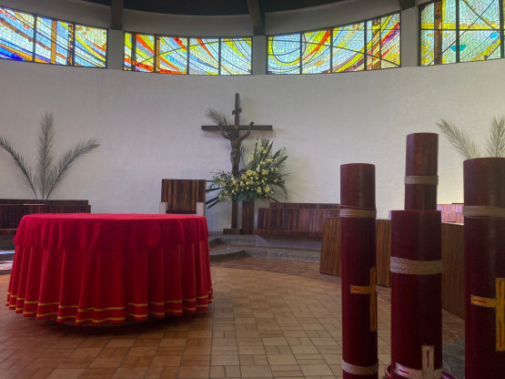 Homil&iacute;a de Lunes Santo 2024